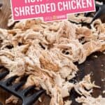 How to Make Shredded Chicken | Stress Baking