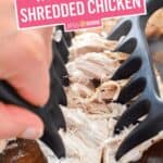 How to Make Shredded Chicken | Stress Baking