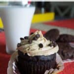 Chocolate Avocado Cupcakes with Cookie Dough Frosting