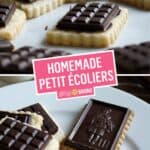 Homemade Petit Écoliers | Stress Baking