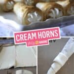 Cream Horns | Stress Baking