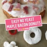 Easy Maple Bacon Donuts | Stress Baking