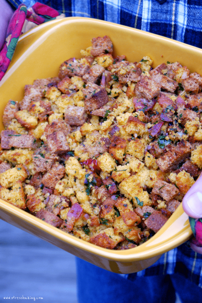 Cornbread and Bacon Stuffing