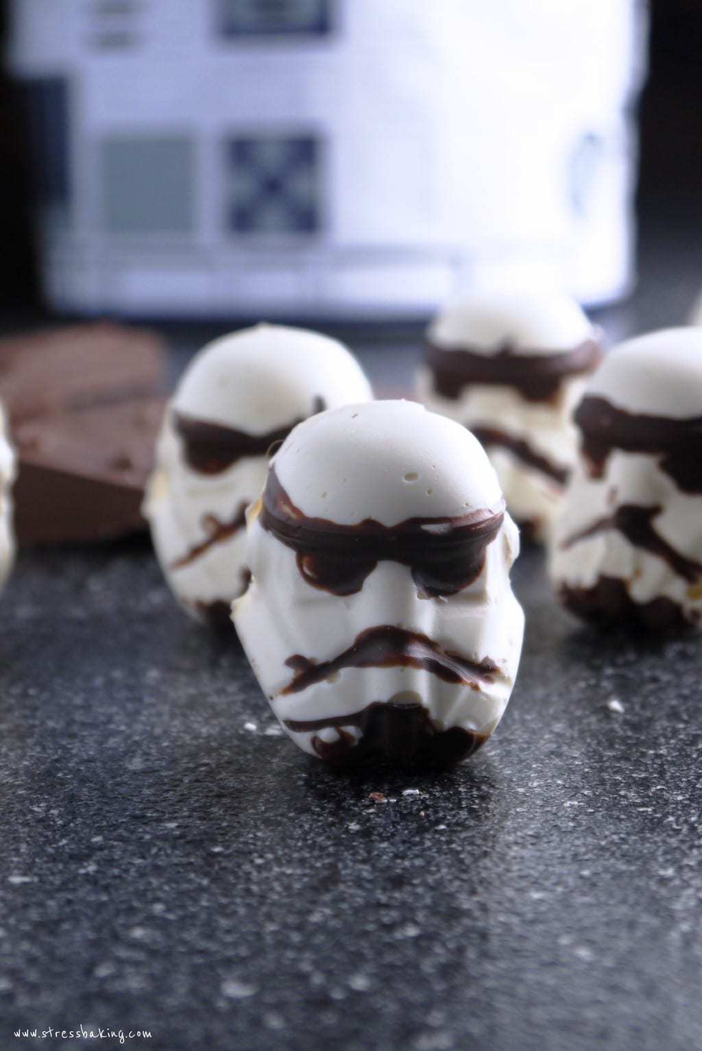 White Chocolate Storm Troopers