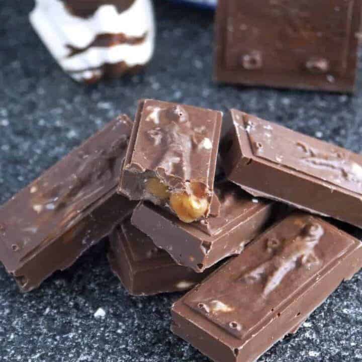 Dark Chocolate Caramel Han Solo in Carbonite