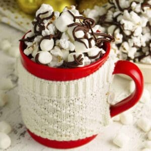 Hot Chocolate Popcorn