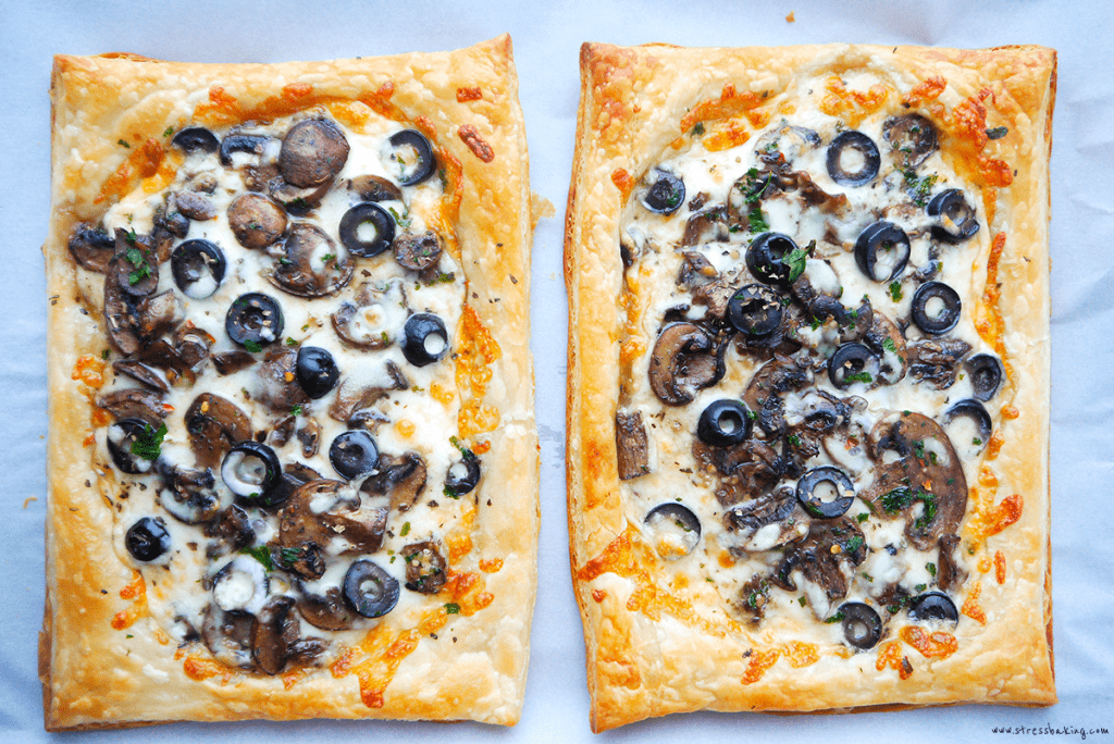 Easy Puff Pastry Pizza