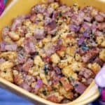 Cornbread and Bacon Stuffing