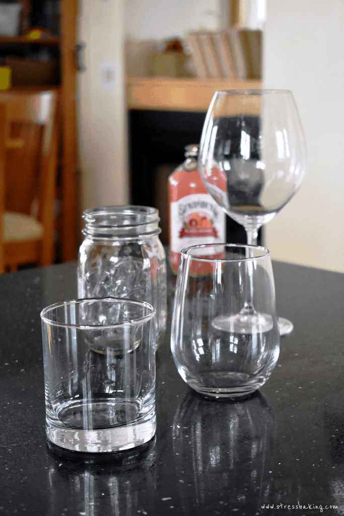 Choosing the right glass