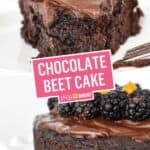 Chocolate Beet Cake | Stress Baking