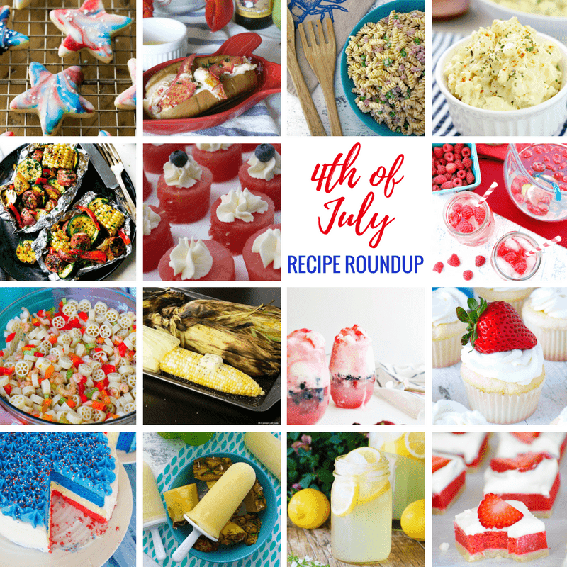 Fourth of July Recipe Roundup
