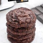 Brownie Cookies (Brookies) | Stress Baking