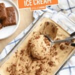 Gingerbread Ice Cream | Stress Baking
