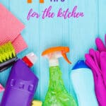 11 Spring Cleaning Tips for the Kitchen