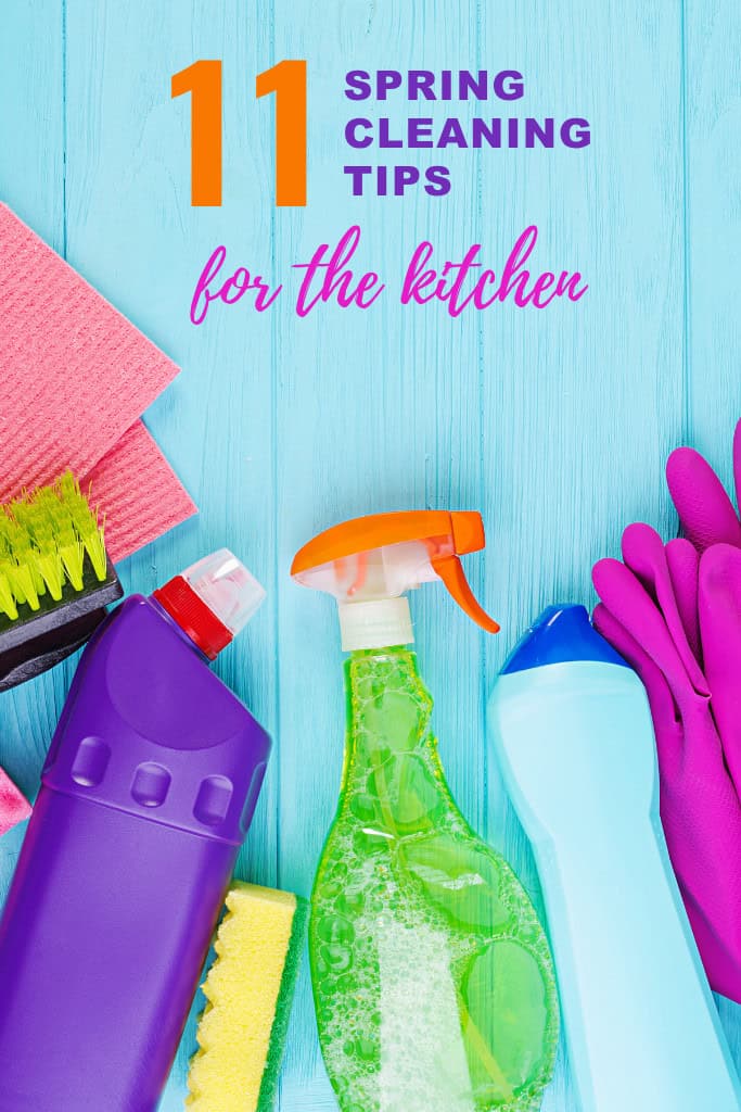 11 Spring Cleaning Tips for the Kitchen