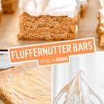 Fluffernutter Bars | Stress Baking