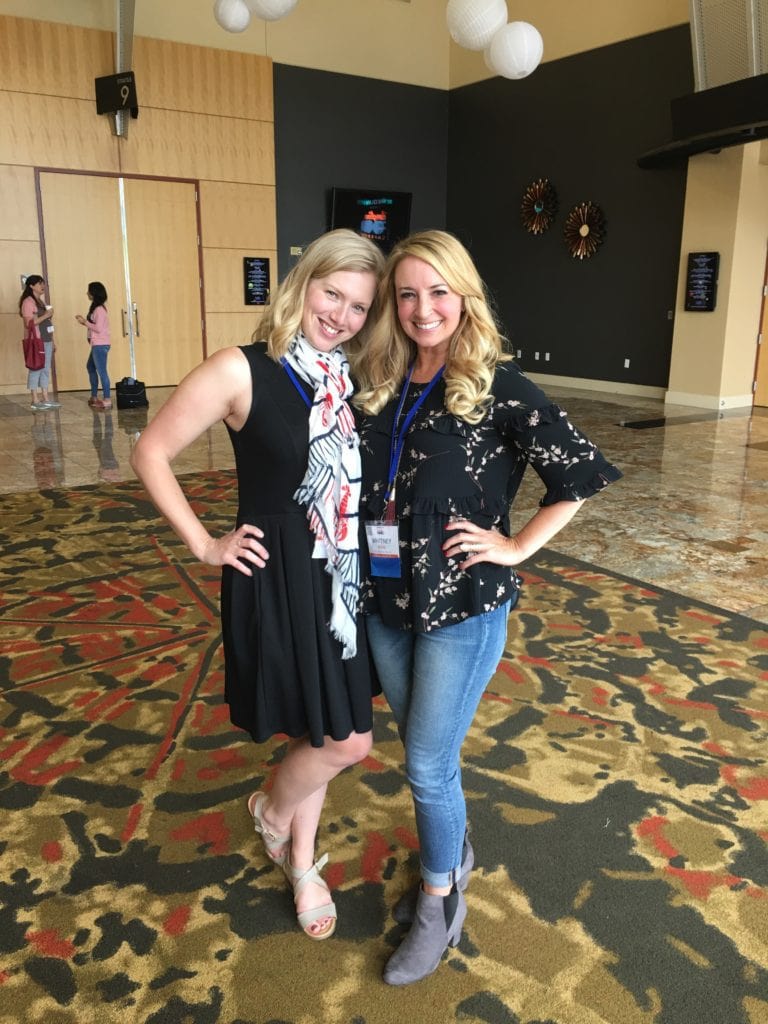 Leslie of Stress Baking and Whitney Bond