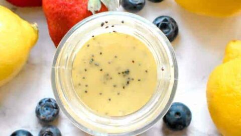 Lemon Poppy Seed Dressing Lemon Poppy Seed Dressing