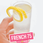 French 75 Cocktail | Stress Baking