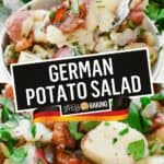 German Potato Salad | Stress Baking