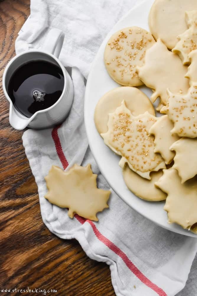 Maple Sugar Cookies