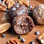 Pecan Pie Energy Bites