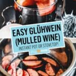 Instant Pot Glühwein (Mulled Wine) | Stress Baking