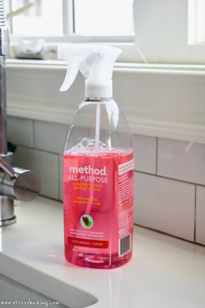 Method all purpose cleaner spray