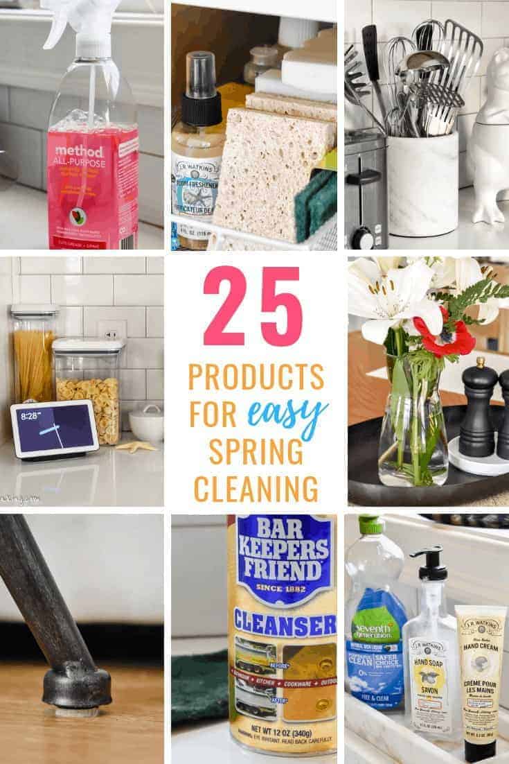 25 Products for Easy Spring Cleaning
