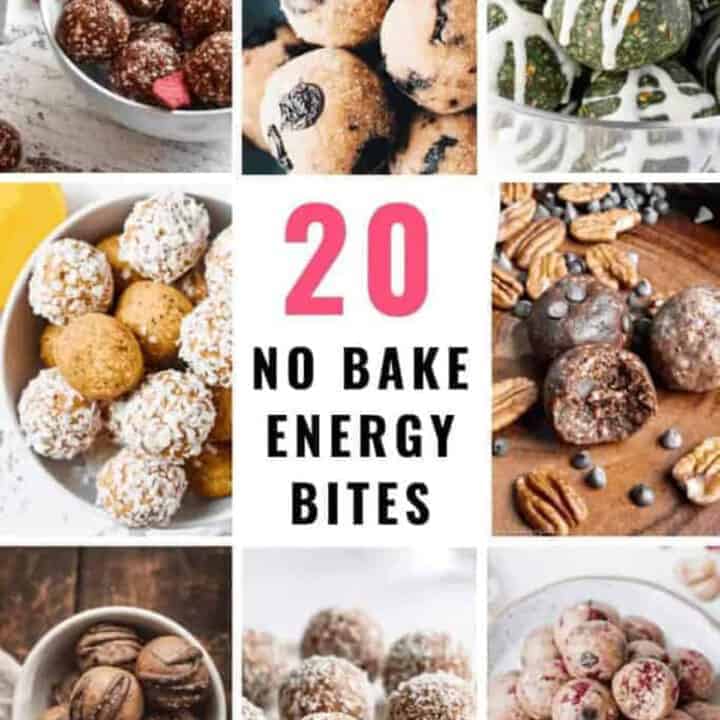 20 Easy No-Bake Energy Bite Recipes