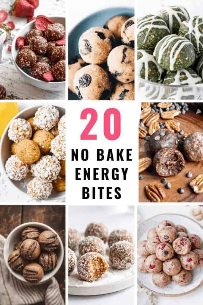 20 Easy No-Bake Energy Bite Recipes