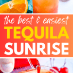 Tequila Sunrise Pinterest image