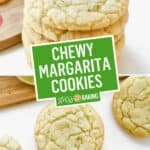 Chewy Margarita Cookies | Stress Baking