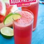Watermelon Agua Fresca | Stress Baking
