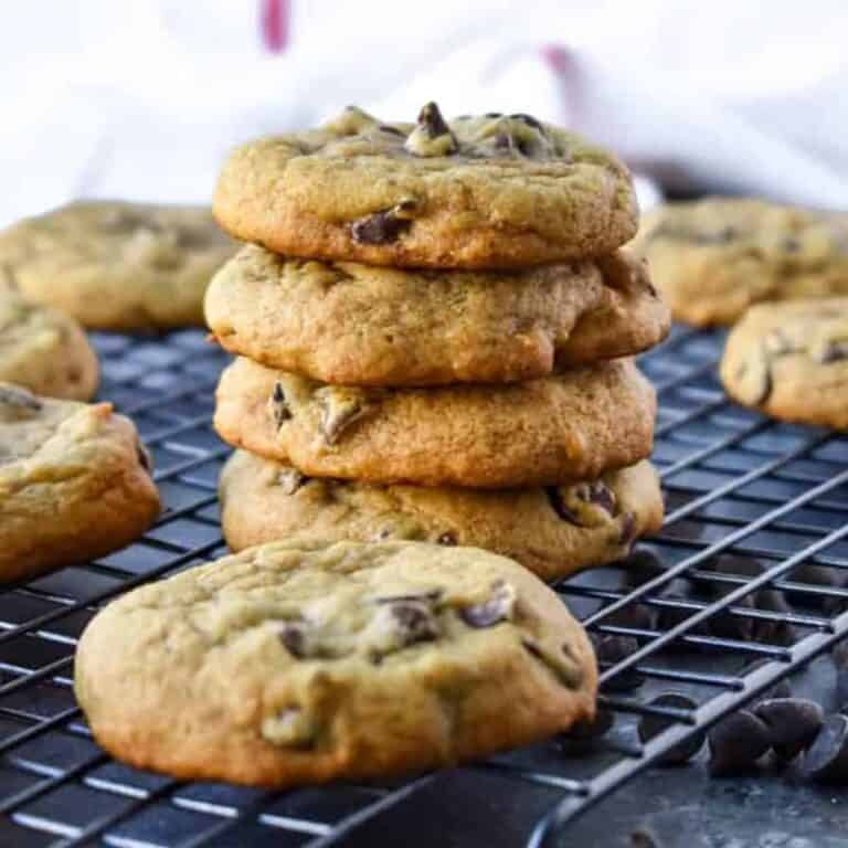 Soft and Chewy Pumpkin Chocolate Chip Cookies