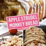 Apple Strudel Monkey Bread | Stress Baking