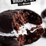 Chocolate Whoopie Pies | Stress Baking