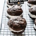 Chocolate Whoopie Pies | Stress Baking