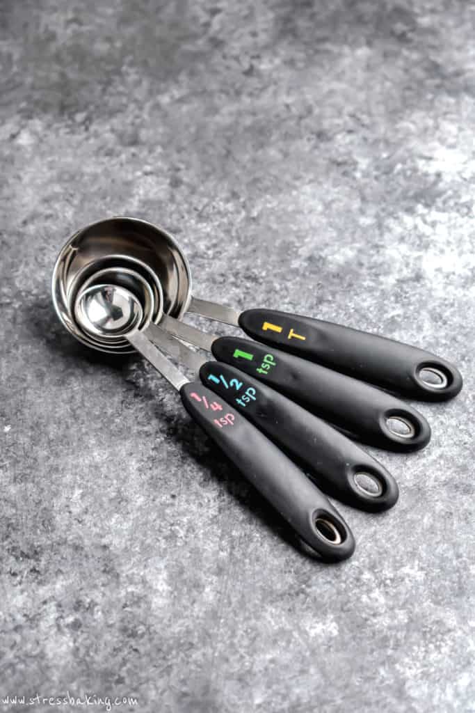 OXO Good Grips Stainless Steel Measuring Spoons with Magnetic Snaps