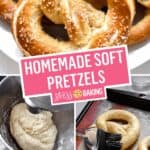 Easy Homemade Soft Pretzels | Stress Baking