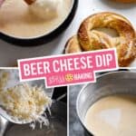 Beer Cheese Dip | Stress Baking