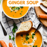 Stress Baking's Carrot Ginger Soup