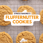 Stress Baking's Fluffernutter Cookies