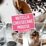 Nutella Cheesecake Mousse | Stress Baking