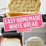 Homemade White Bread | Stress Baking