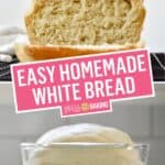 Homemade White Bread | Stress Baking