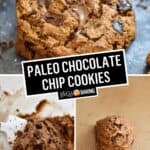Paleo Chocolate Chip Cookies | Stress Baking