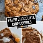 Paleo Chocolate Chip Cookies | Stress Baking