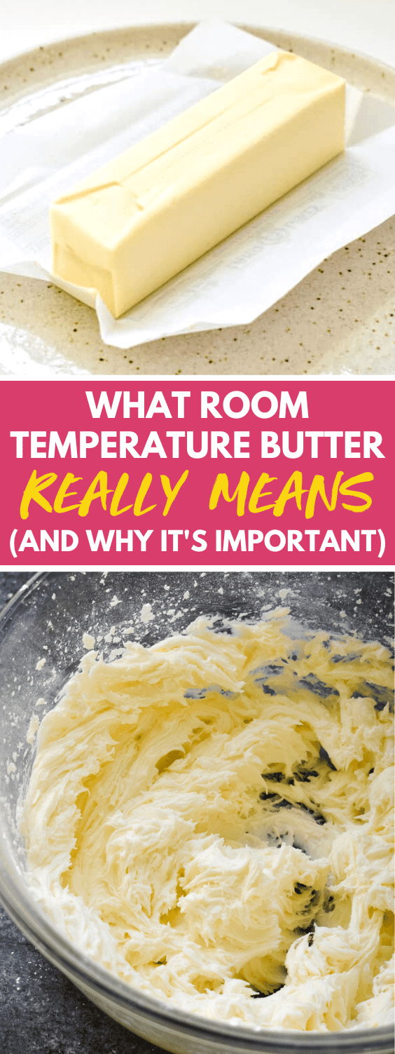 What Room Temperature Butter Means (and Why It's Important) | Stress Baking