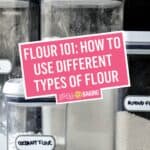 Flour 101: How to Use Different Types of Flour | Stress Baking